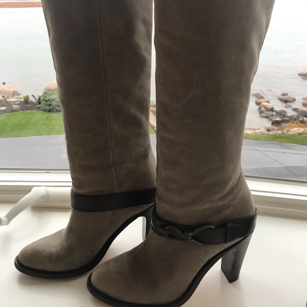 ColeHaan knee high leather boots
